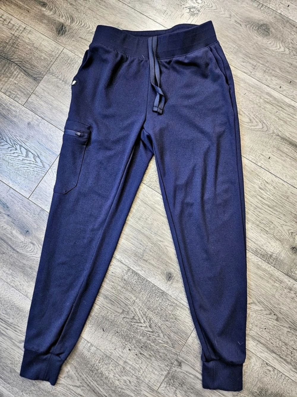 Jaanuu Neo Cargo Scrub Jogger Women's Blue Pants